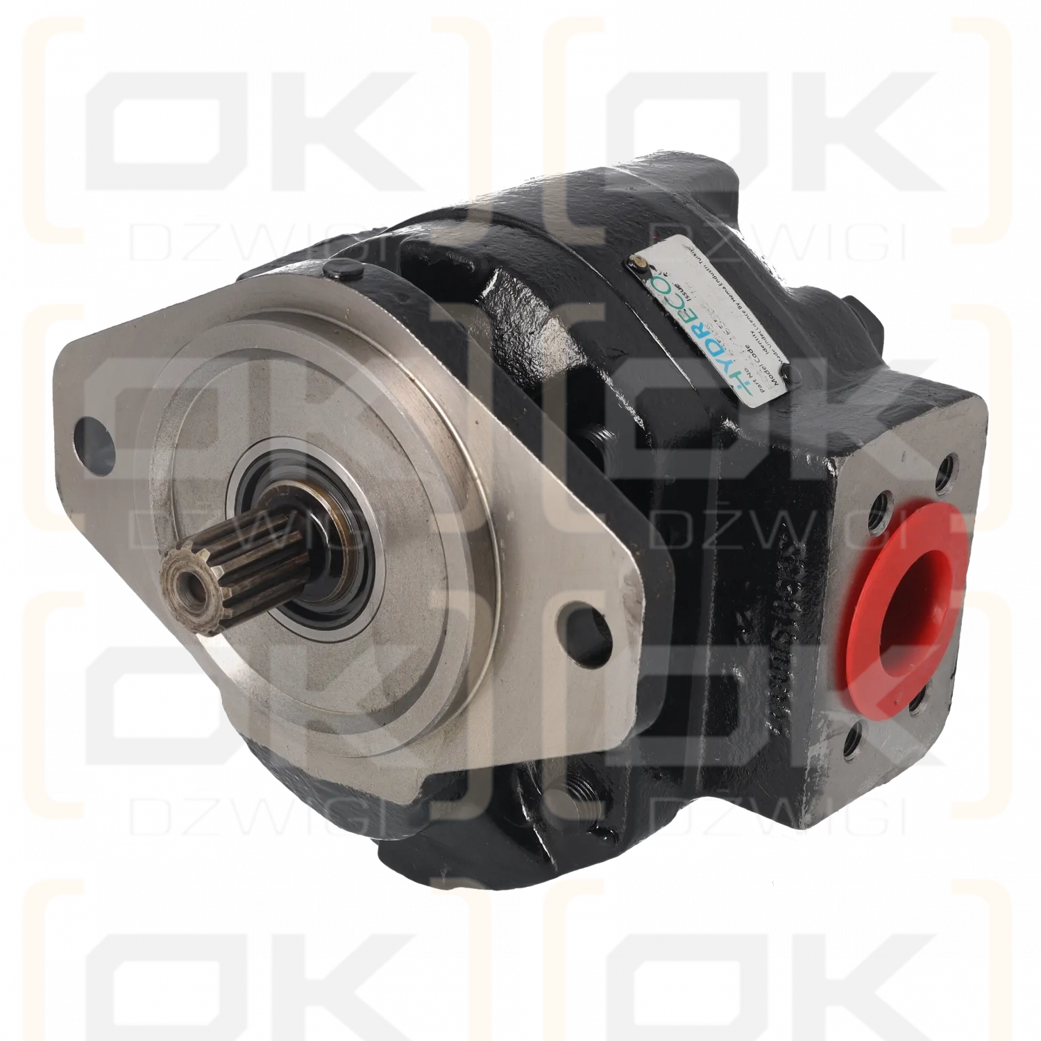 Pompa hydrauliczna zębata PC1911/165505/1A